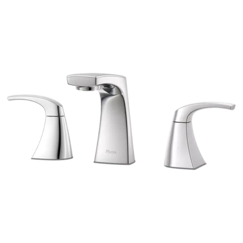 [LF049KACC] Pfister Karci 2-Handle 8-inch Widespread Polished Chrome Bathroom Sink Facucet/Tap