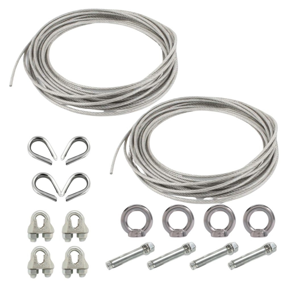 KIT CABLE 1/8X10' AIR COND.