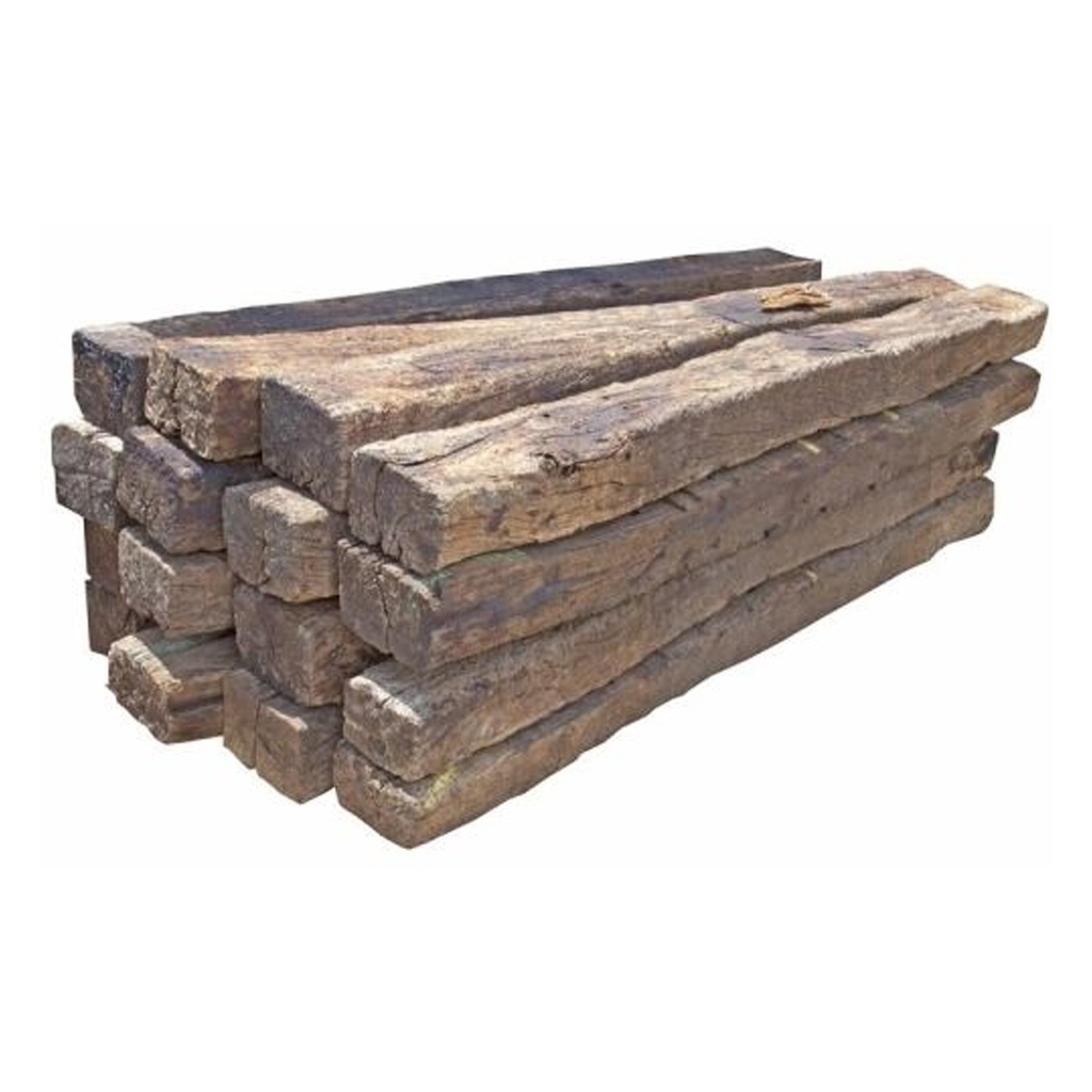 CREOSOTE CROSSTIES 7X9X8'-6"