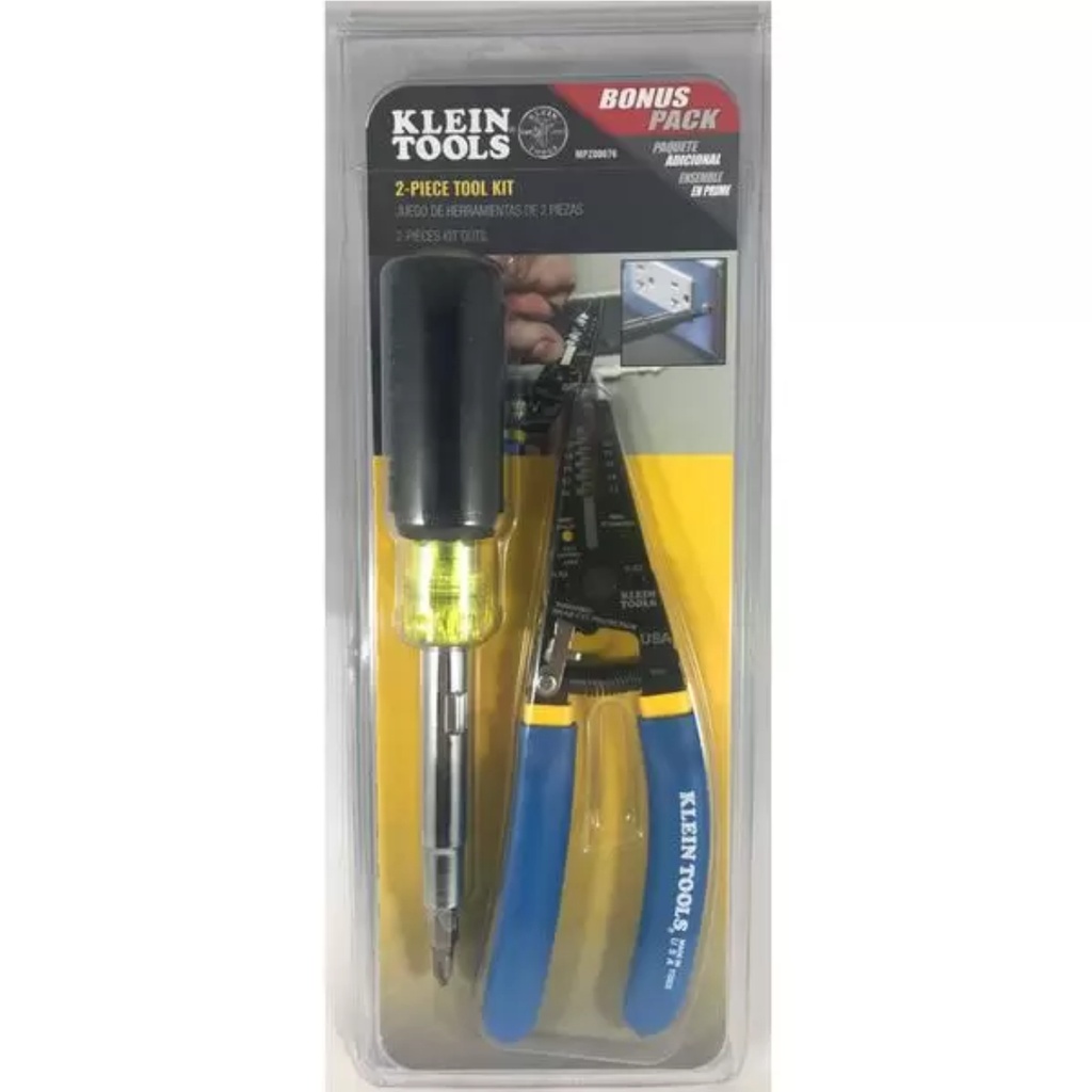 DRIVER/WIRE STRIPPER SET