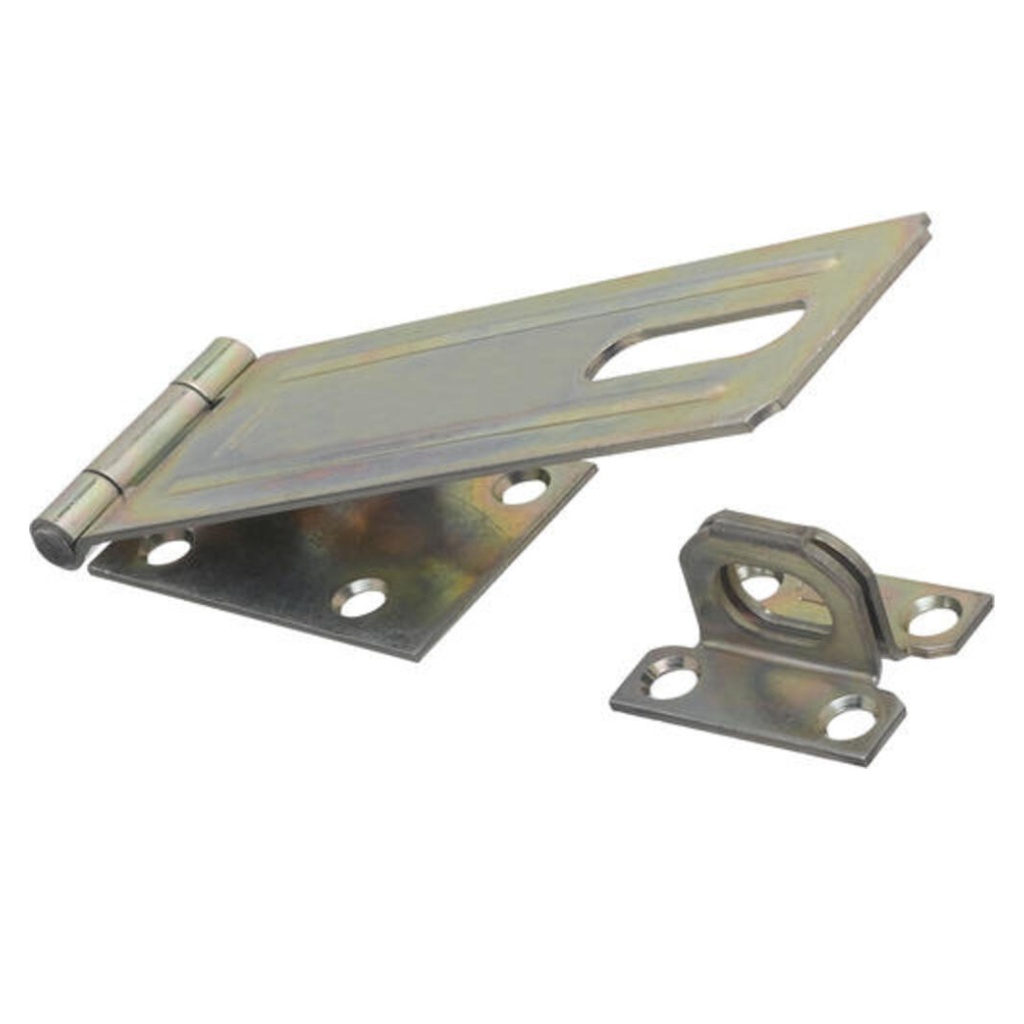SAFETY HASP 6" Z/P