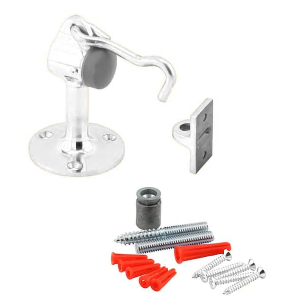 BRASS DOOR HOLDER DH123-US32D