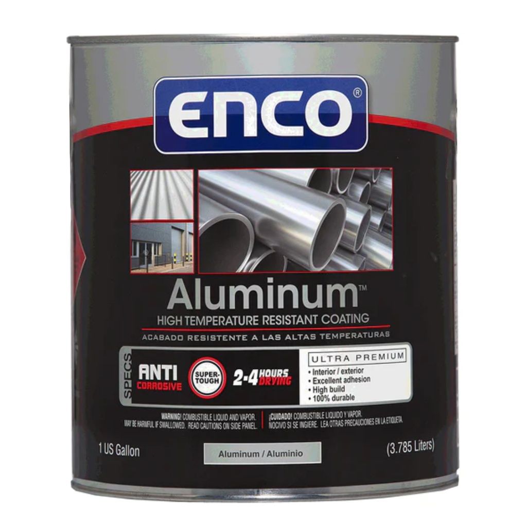 [420011728] ENCO RUST FREE ALUM PAINT QT