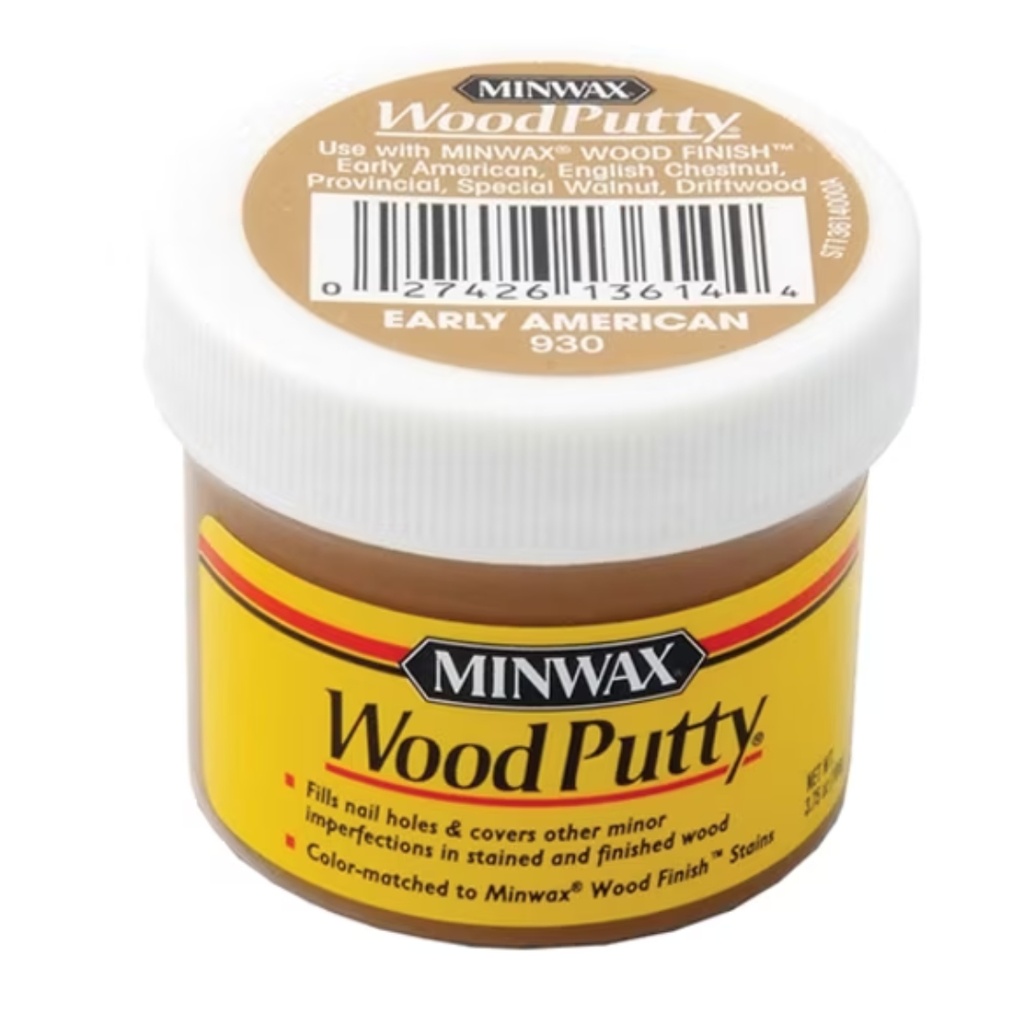 Minwax Early American Wood Putty 3.75 Oz