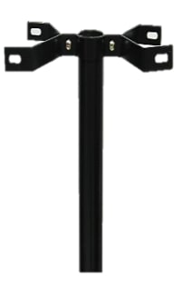 POSTE BUZON NEGRO ACER0