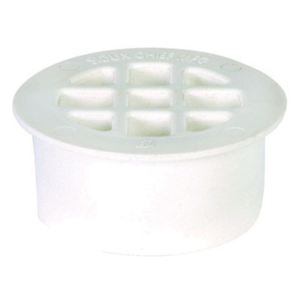 Sioux Chief 4 in. D PVC Inside Pipe Drain
