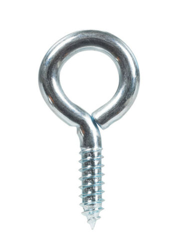 Hampton Small Zinc-Plated Silver Steel 1.875 in. L Hitching Ring 250 Lb. 1 Pack