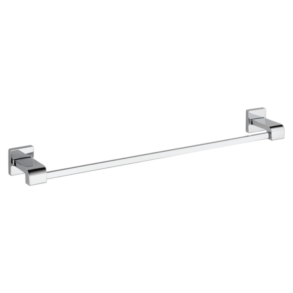Delta 77524 Ara 24" Wall Mounted Towel Bar Brilliance Stainless Bathroom Hardware and Accessories Bathroom Hardware Towel Bars