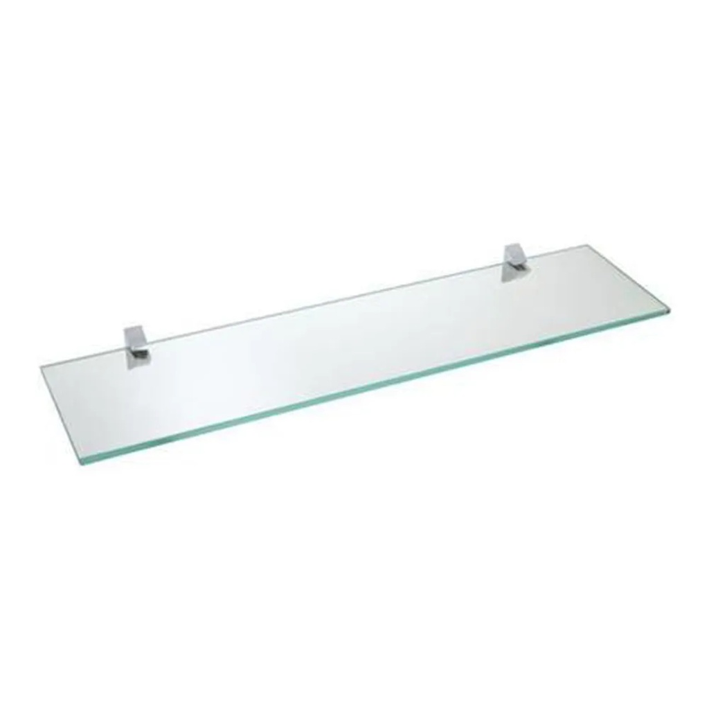 [08617003] GLASS SHELF CHROME BRACKET.6X16"