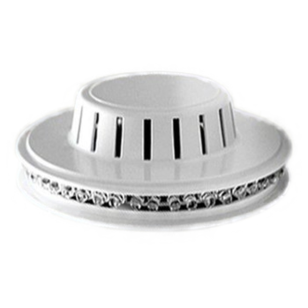 Feit LED 2.4 in. H X 13.2 in. W X 13.2 in. L Aluminum White LED Ceiling Light Fixture