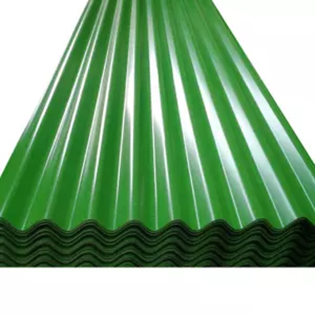 ZINC PLASTICO VERDE 12'