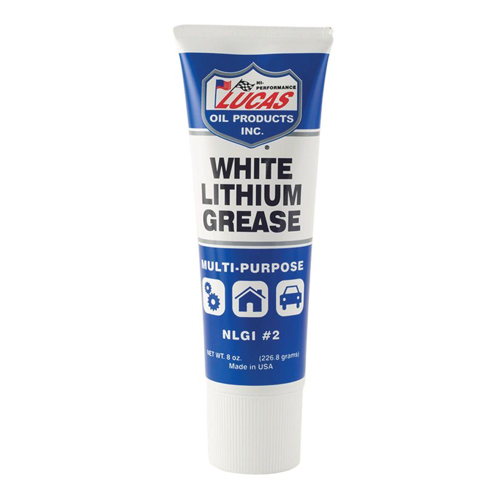 Lucas Oil Products White Lithium Grease 8 Oz