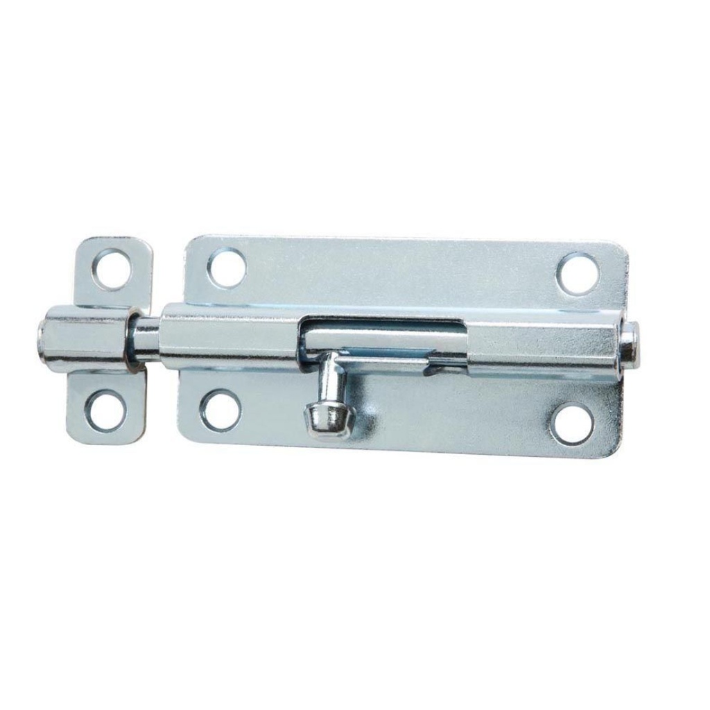 TOLEDO BARREL BOLT ZP 4"