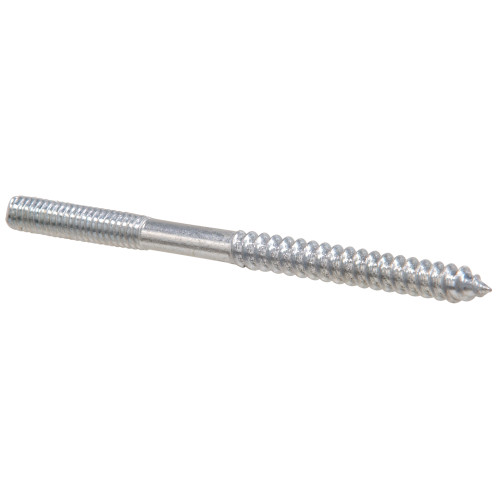 The Hillman Group the Hillman Group 731 Hanger Bolt 1/4 X 2 1/2 in. 20-Pack Zinc