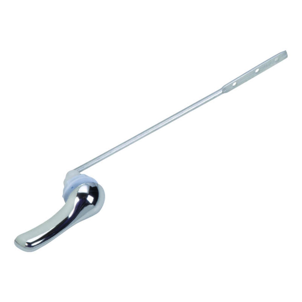 LEVER FLUSH PLSTC CHR