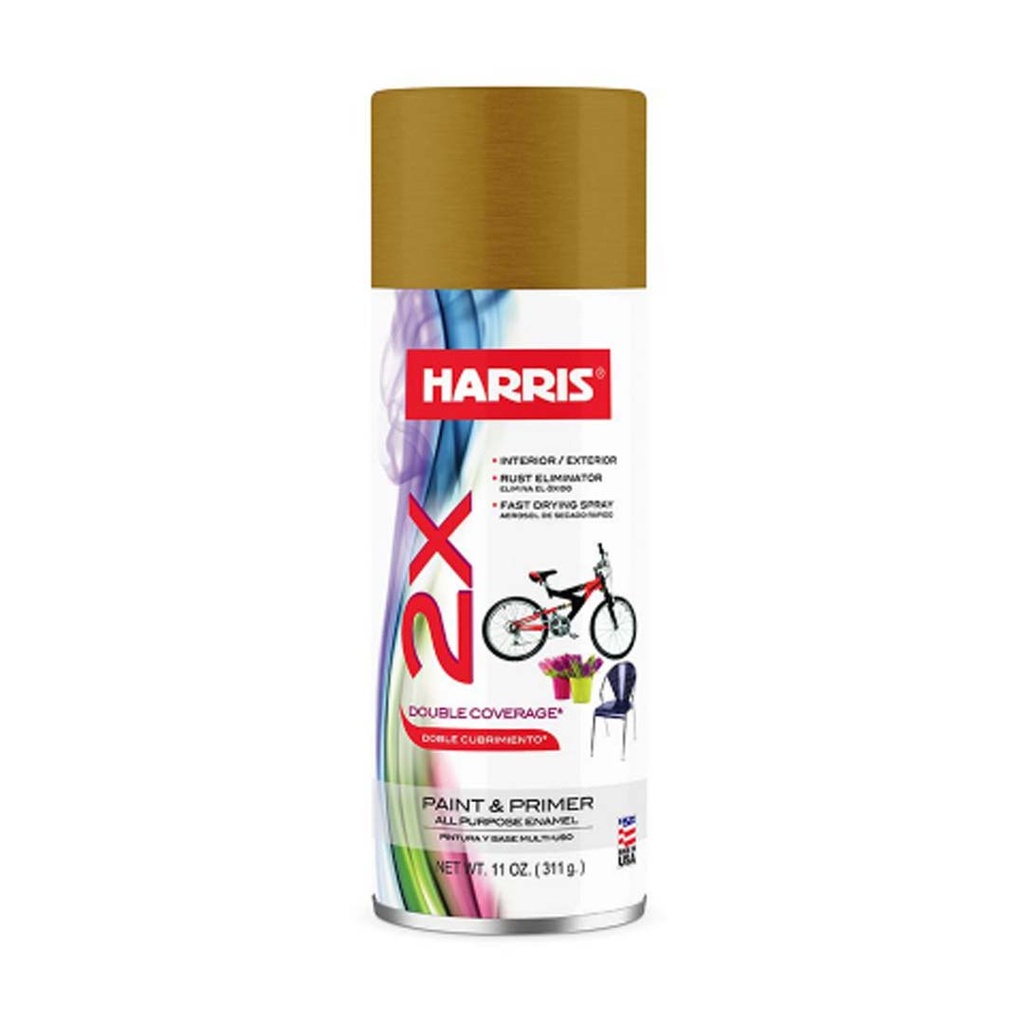 HARRIS GOLD 2X SPRAY 11 OZ