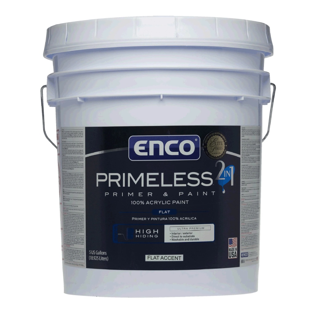 [420011901] ENCO PRIMELESS FLAT ACCENT PL