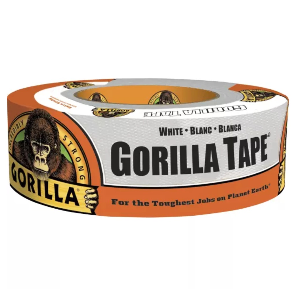 GORILLA TAPE WHITE 30YD