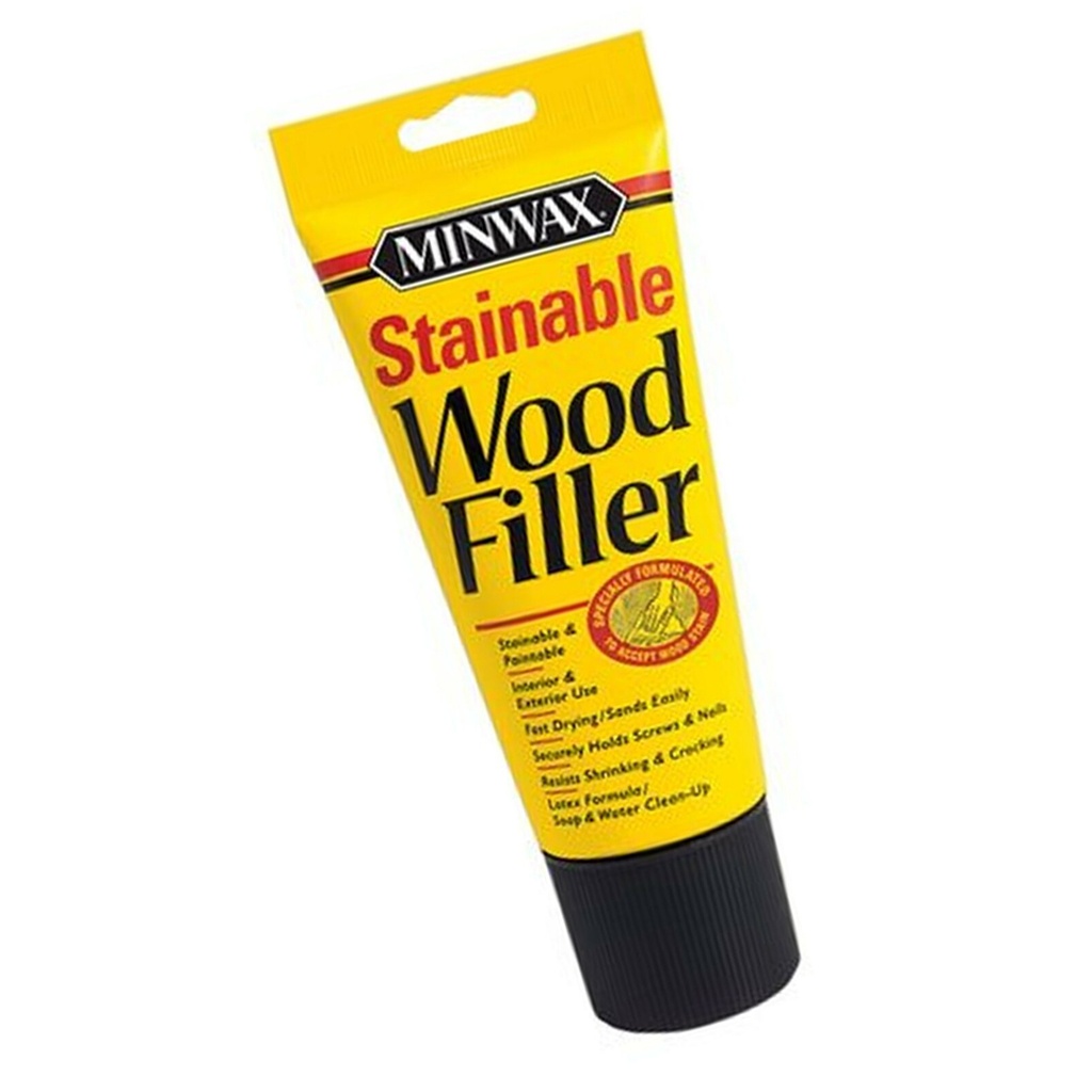 Minwax Stainable Natural Wood Filler 6 Oz