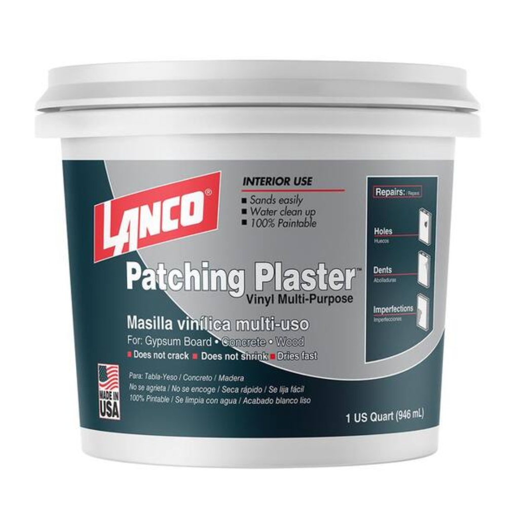 [PP2235] LANCO PATCHING PLASTER QT