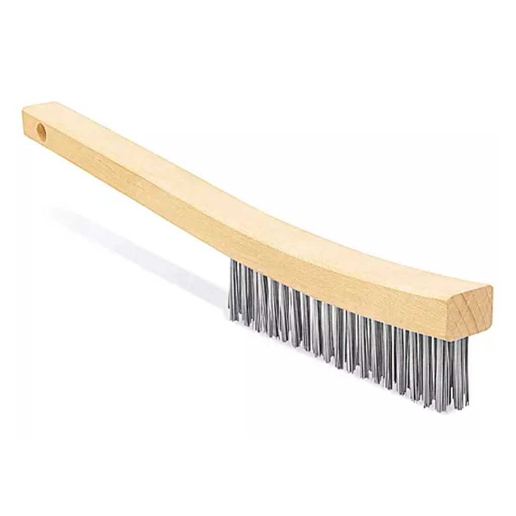 Linzer Products 77089301007 301 Wire Brush Brass Mini Scratch