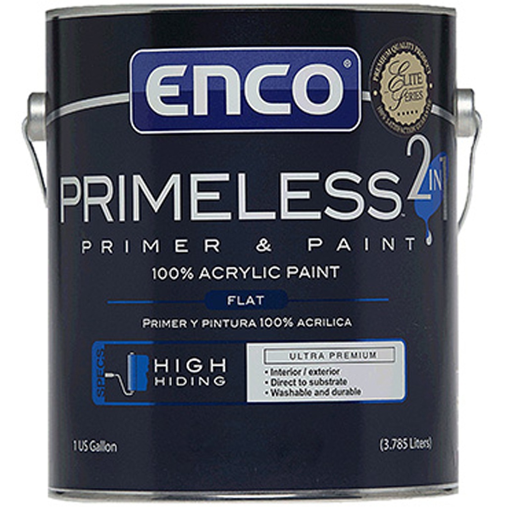 ENCO PRIMELESS FLAT ULTRA WHT GL