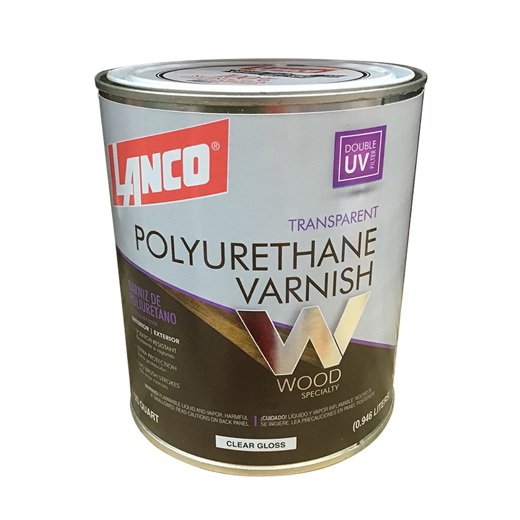 LANCO VARNISH CLEAR GLOSS QT