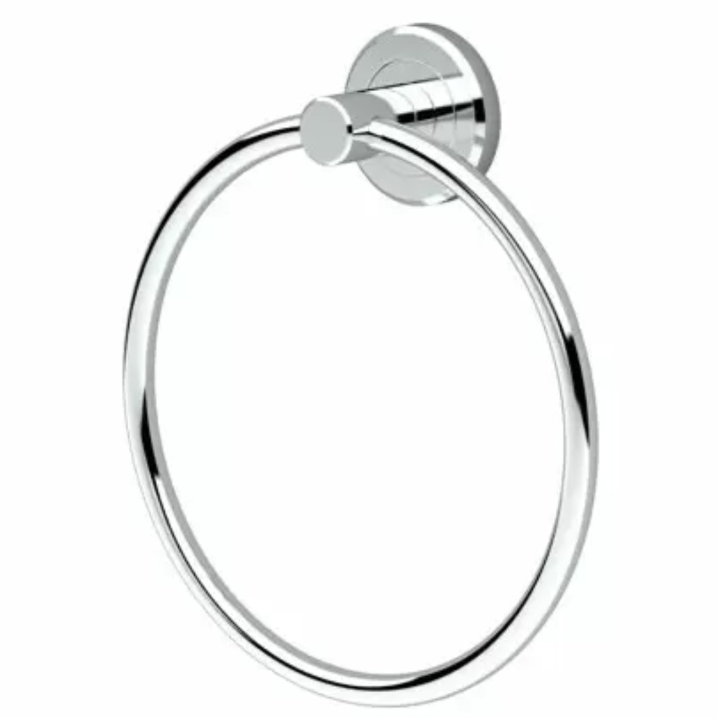 Latitude II Towel Ring in Polished Chrome