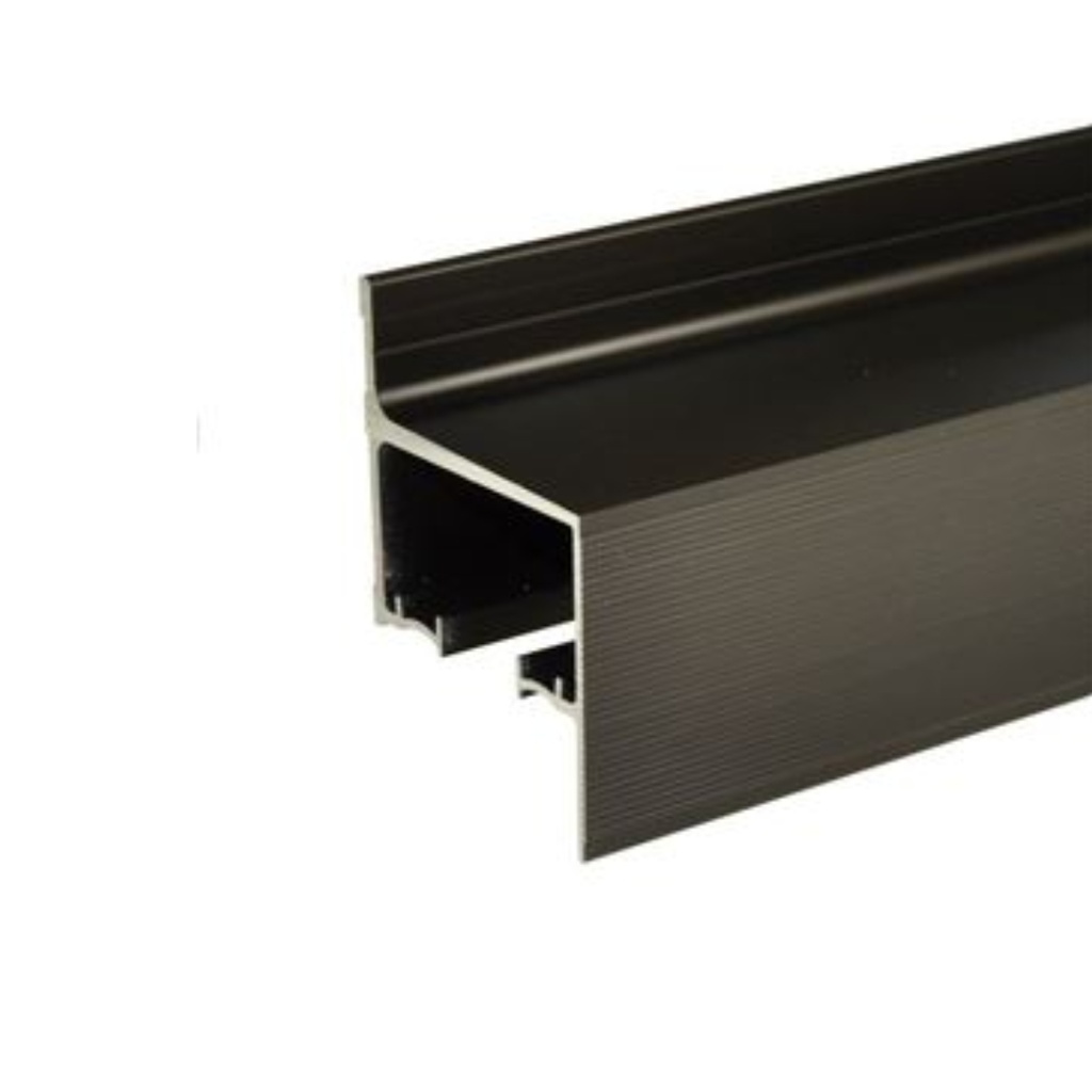 CORREDERA JOHNS. 2610-96" 8' BLK