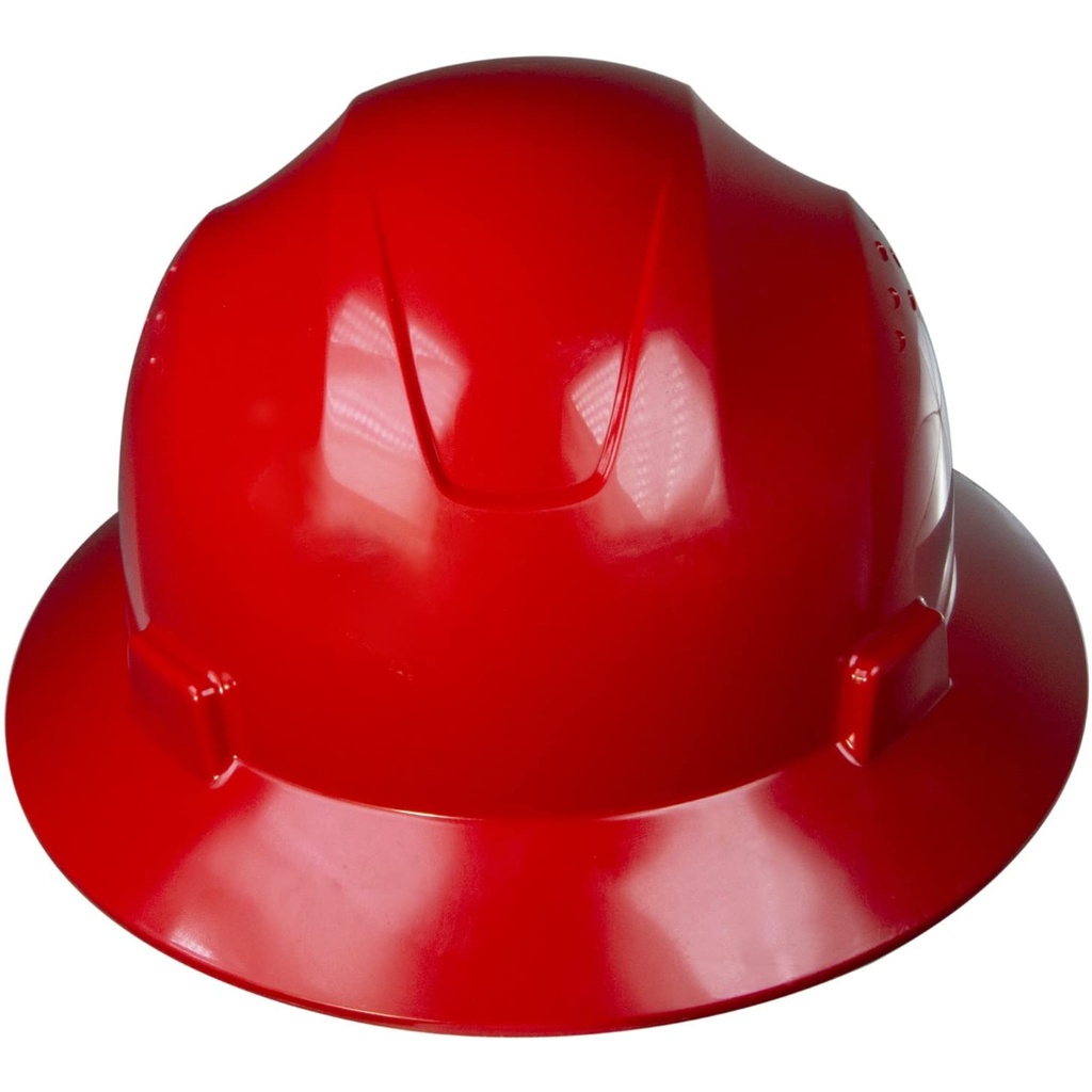 CAPACETE SEGURID.C-ROJO