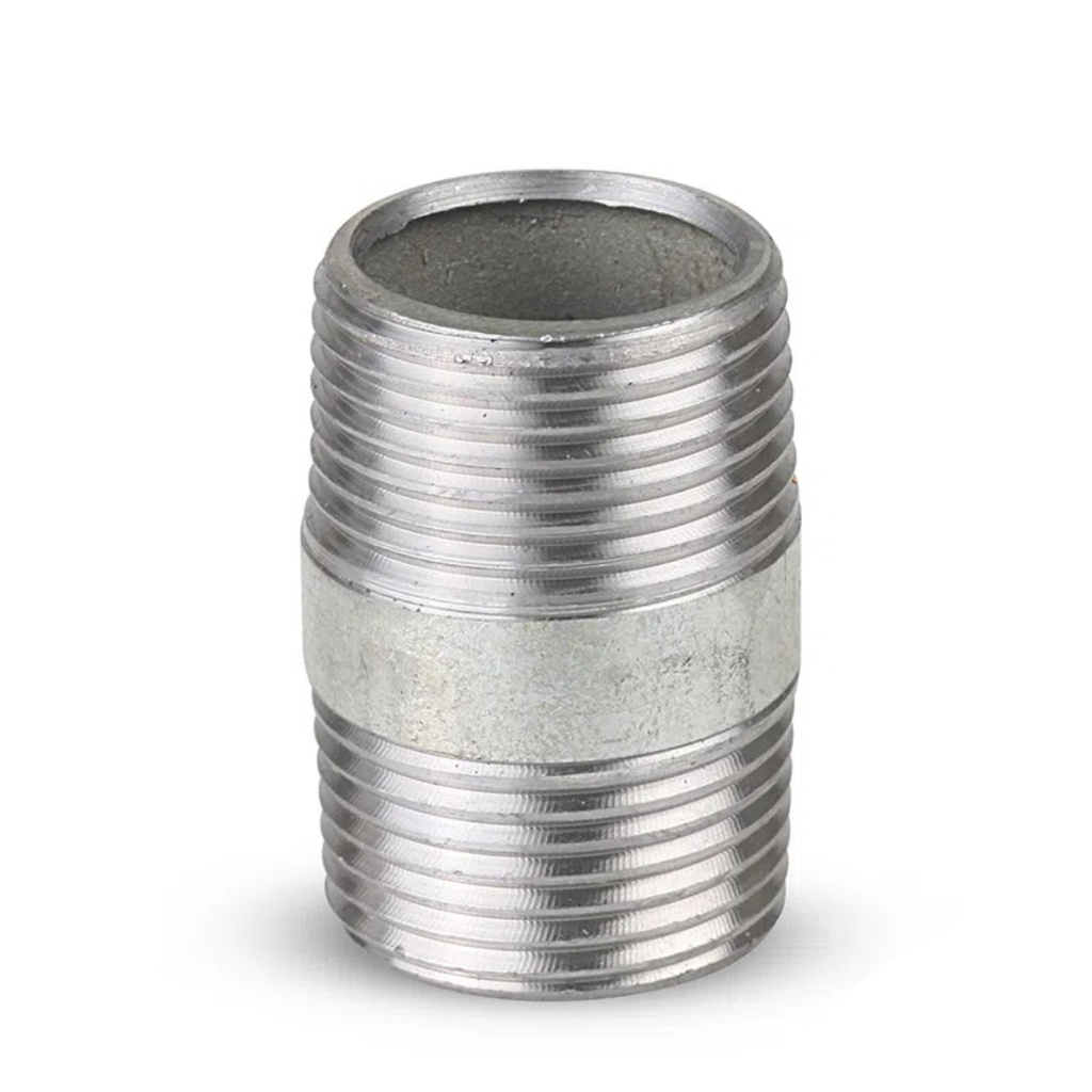 NIPLE 3/4 X 1 1/2 GALV.