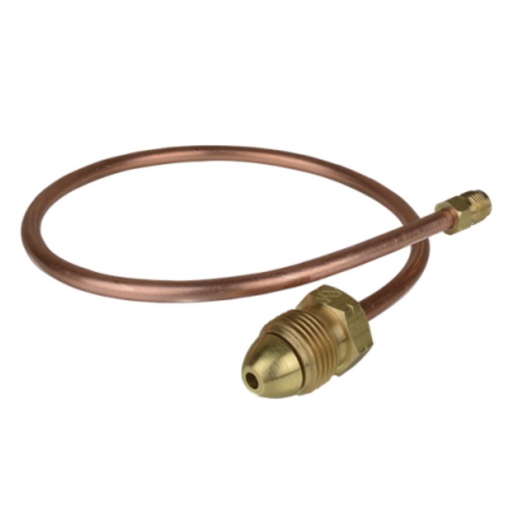 PIG TAIL COBRE 20"