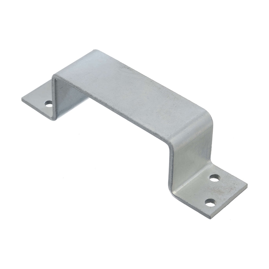 Ace 6-3/8 in. L Zinc-Plated Silver Steel Closed Bar Holder 1 Pk