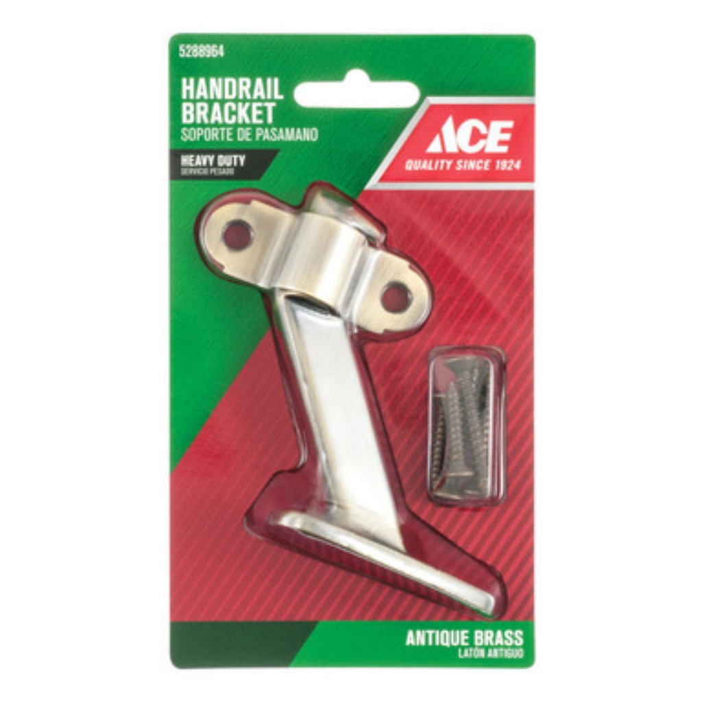 HANDRAIL BRCKT 3-3/8"AB