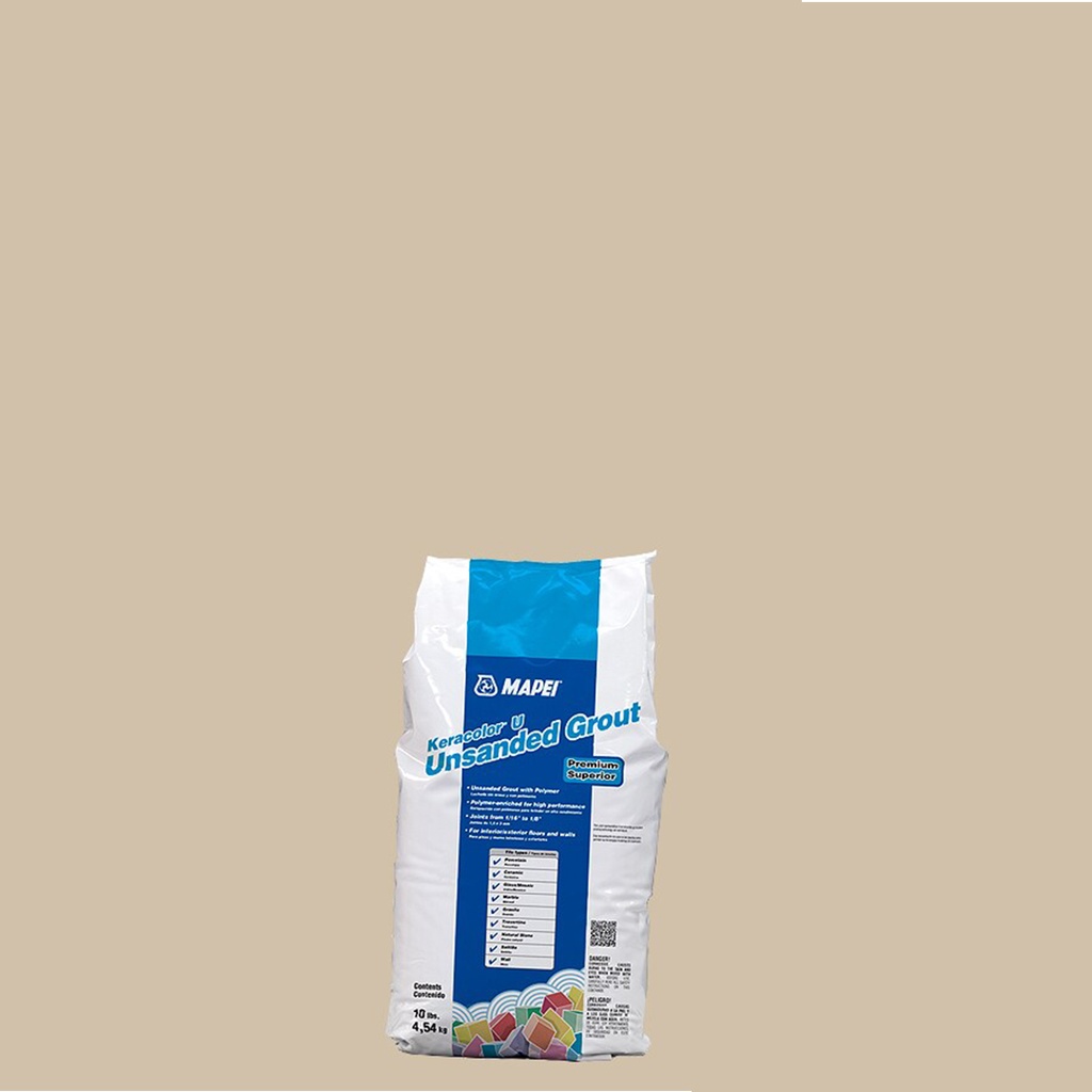 Keracaulk | "KER 800" Wall Grout 4,54Kg - Bone | Rona