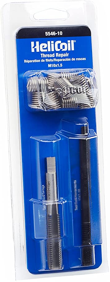 Helicoil Thread Repair Kit, 10mm X 1.50 NC (5546-10)