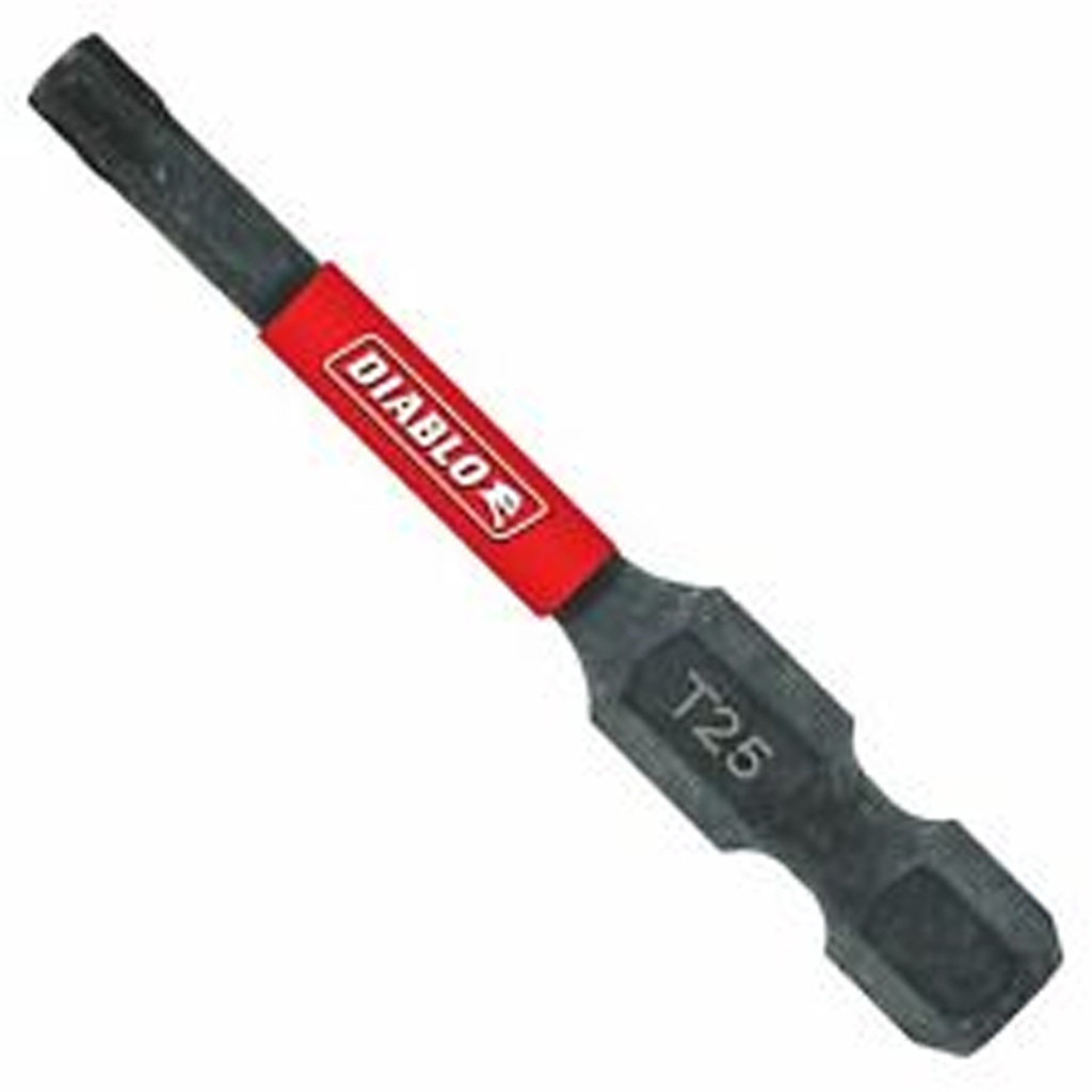 [DT252P15] Diablo Tools 2 Inch #25 Torx Drive Bits 15 Pack - DT252P15