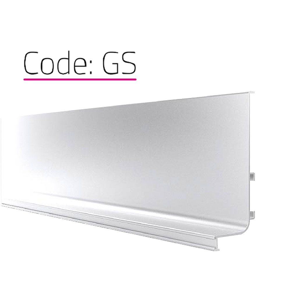 PERFIL SUPERIOR GOLA 9.84' ALUM