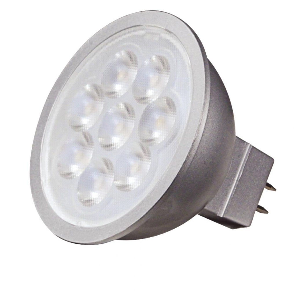 SATCO BOMB. 6.5MR16 LED 40' 30K