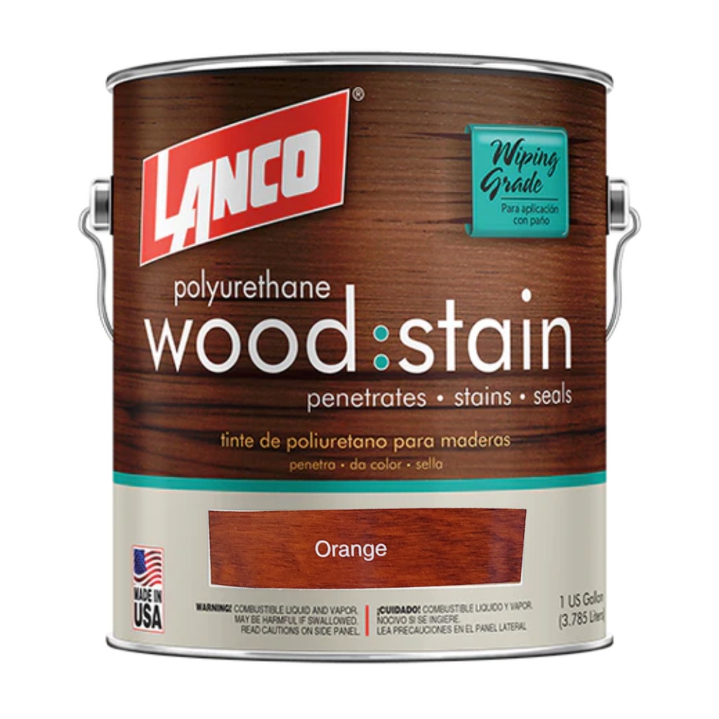 LANCO W/STAIN ORANGE QT