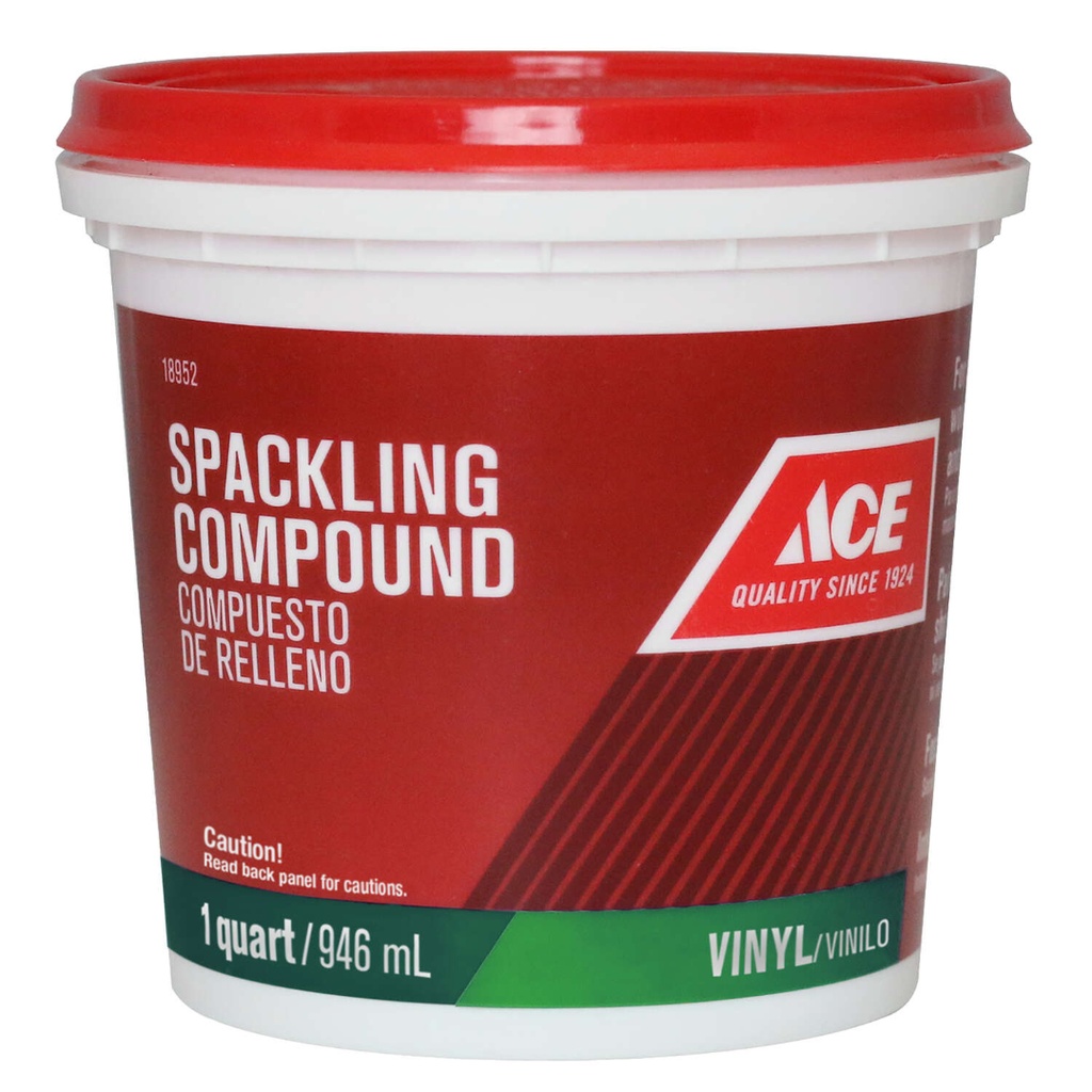 [Case of 6] Ready to Use Spackling Compound 1 Qt. 7079808720