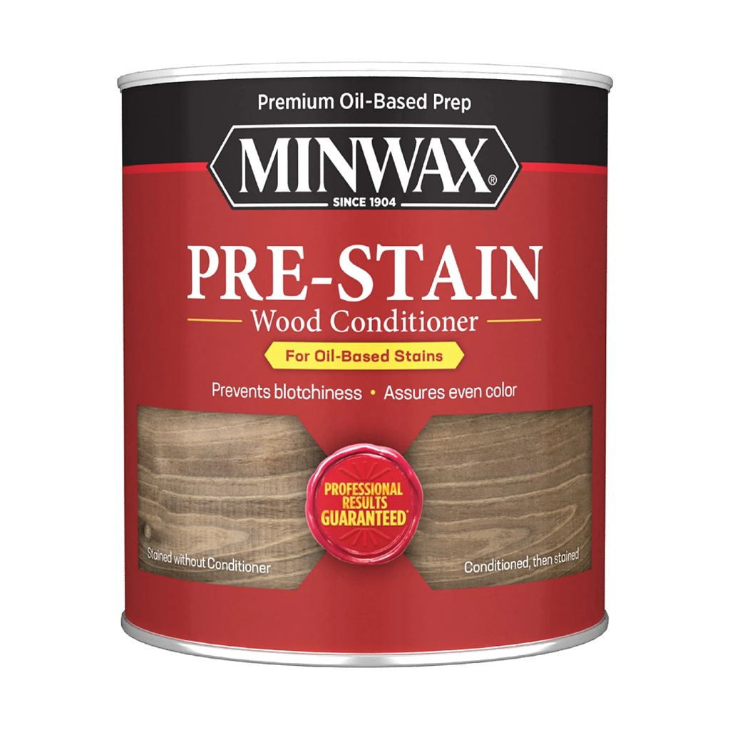 Minwax Oil-Based Pre-Stain Wood Conditioner 1/2 Pt