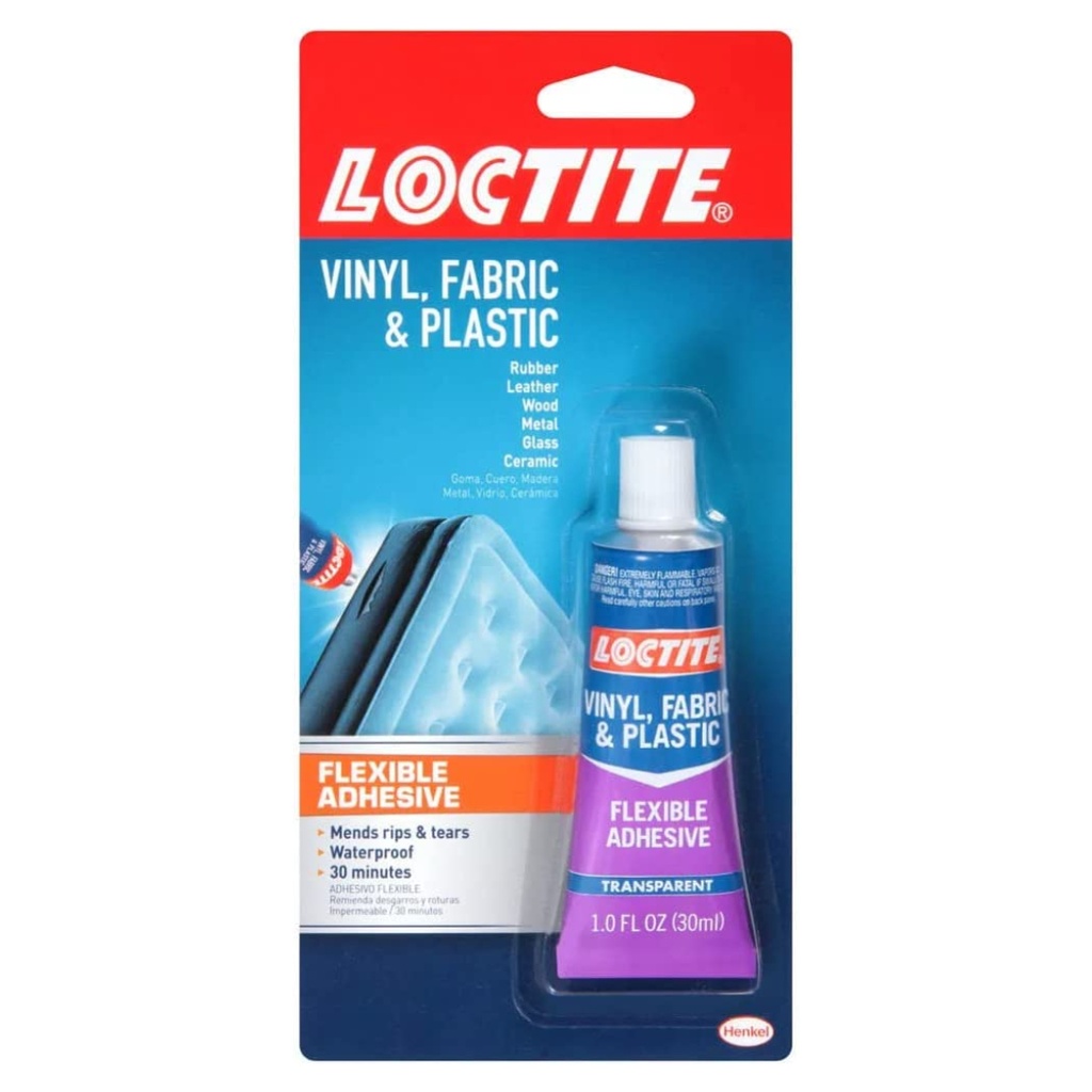 Adhesive & Sealer MultiPurpose Henkel 1 Oz Loctite Flexible Adhesive