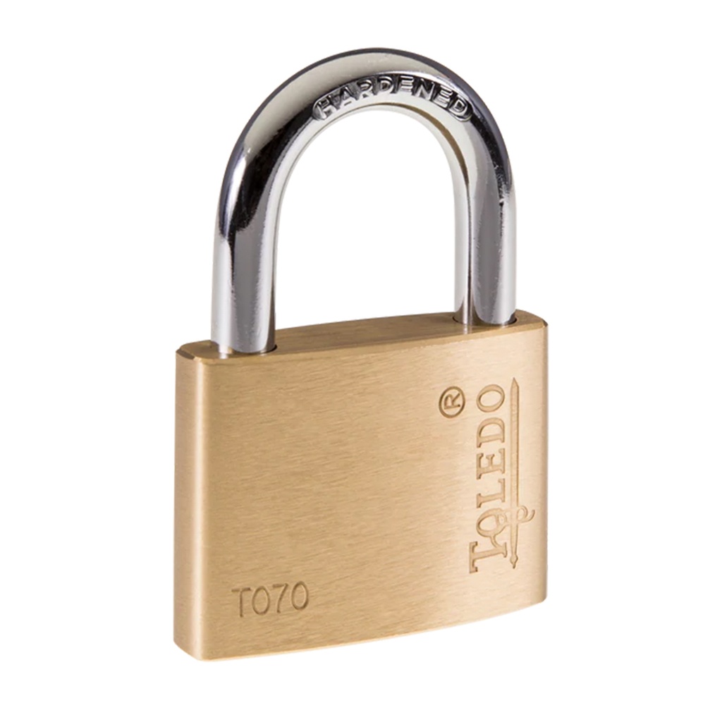 70 Mm Brass Keyed Padlock