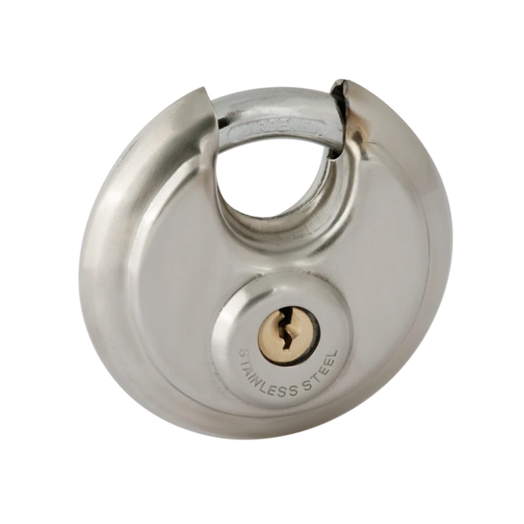 Toledo Black Series 1.73 in. High Security Armored Keyed Steel Laminated Padlock