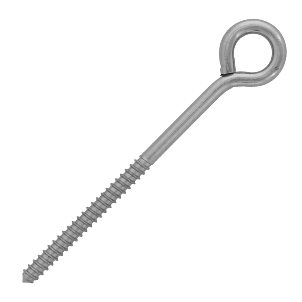 HOOK & EYE LAG  5/16X5"