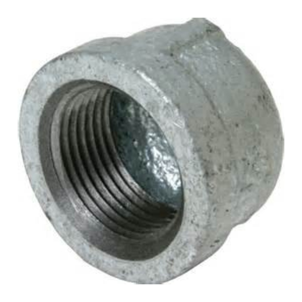 [440009205] STZ Industries 3/8 in. FIP Each Galvanized Malleable Iron Cap