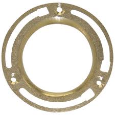 FLANGE INODORO BRONCE