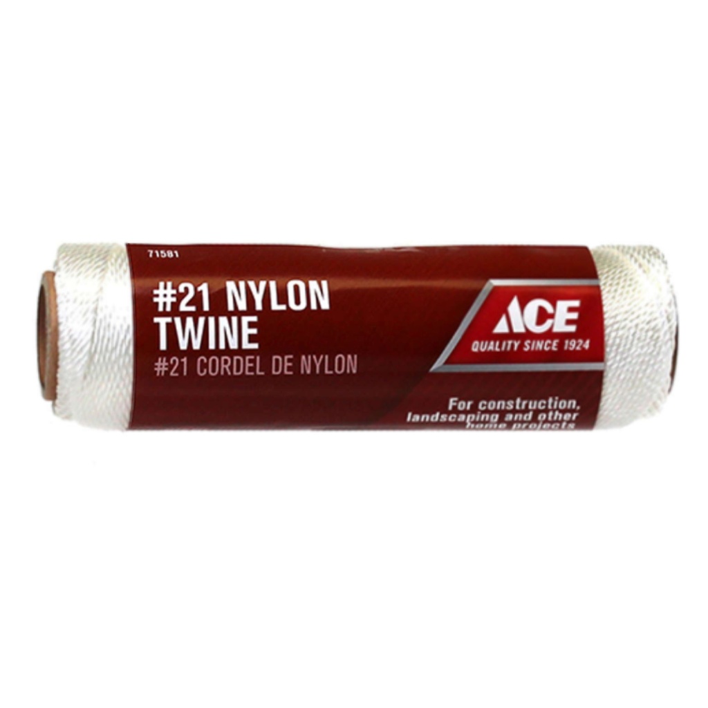 Twisted Nylon Seine Twine Wellington Twine 71581 082901715818
