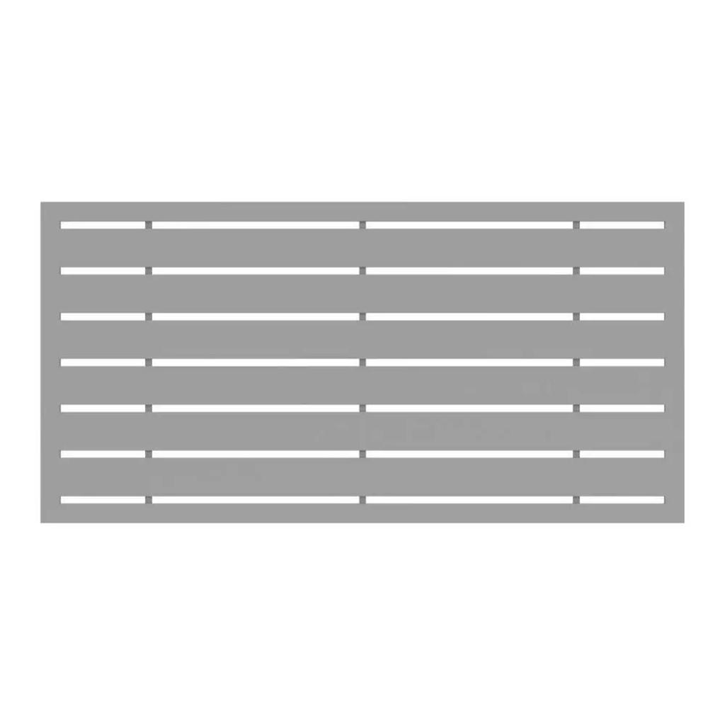 Barrette Outdoor Living 2 Ft. X 4 Ft. Boardwalk Clay Vinyl Decorative Screen Panel